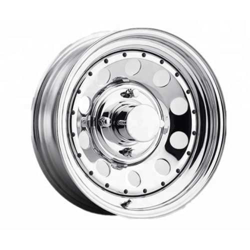 RIMS CHROME BEADLOCK de 17x8 5x114.3 6x139.7 4x4